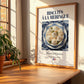 Meringue Cookies – French Dessert Dish, Tavern Art, no-text version framed in wood