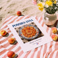 Pommes Anna – French Dish, Café Wall Decor, unframed on coastal sand