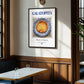 Galatopita – Greek Dish, Food Bar Poster, clean layout with no caption