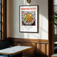 Horiatiki salata – Greek Salad Dish, Brasserie Print, clean layout with no caption