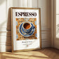 Espresso – Italian Coffee, Street Café Print