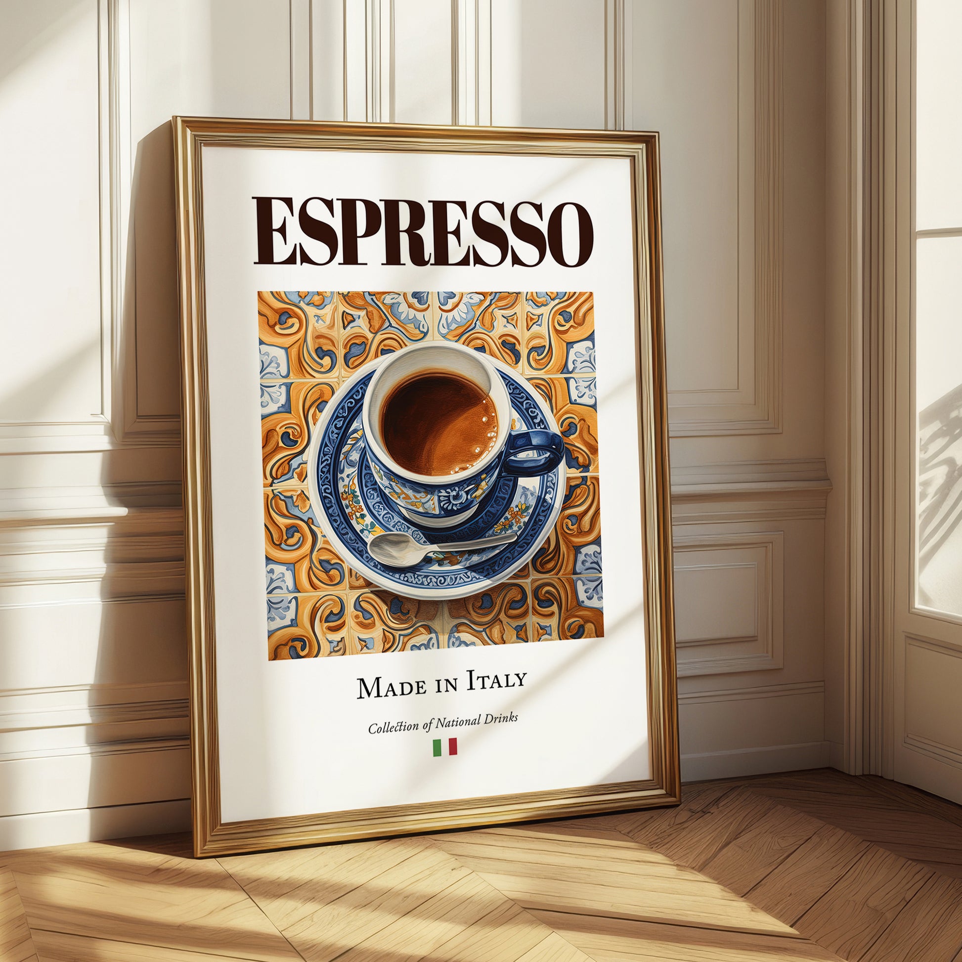 Espresso – Italian Coffee, Street Café Print