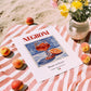 Negroni – Italian Cocktail Drink, Cocktail Lounge Poster, unframed on coastal sand
