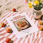 Lasagne alla Bolognese – Italian Dish, Fine Dining Restaurant Art, unframed on coastal sand