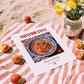 Amatriciana – Italian Pasta, Ristorante Print, unframed on coastal sand