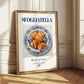 Sfogliatella – Italian Dessert Dish, Brasserie Wall Decor