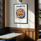 Amaretti – Italian Dessert Dish, Fine Dining Restaurant Illustration, clean layout with no caption