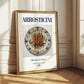 Arrosticini – Italian Meat Dish, Restaurant Poster