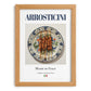 Arrosticini – Italian Meat Dish, Restaurant Poster, set in oak frame