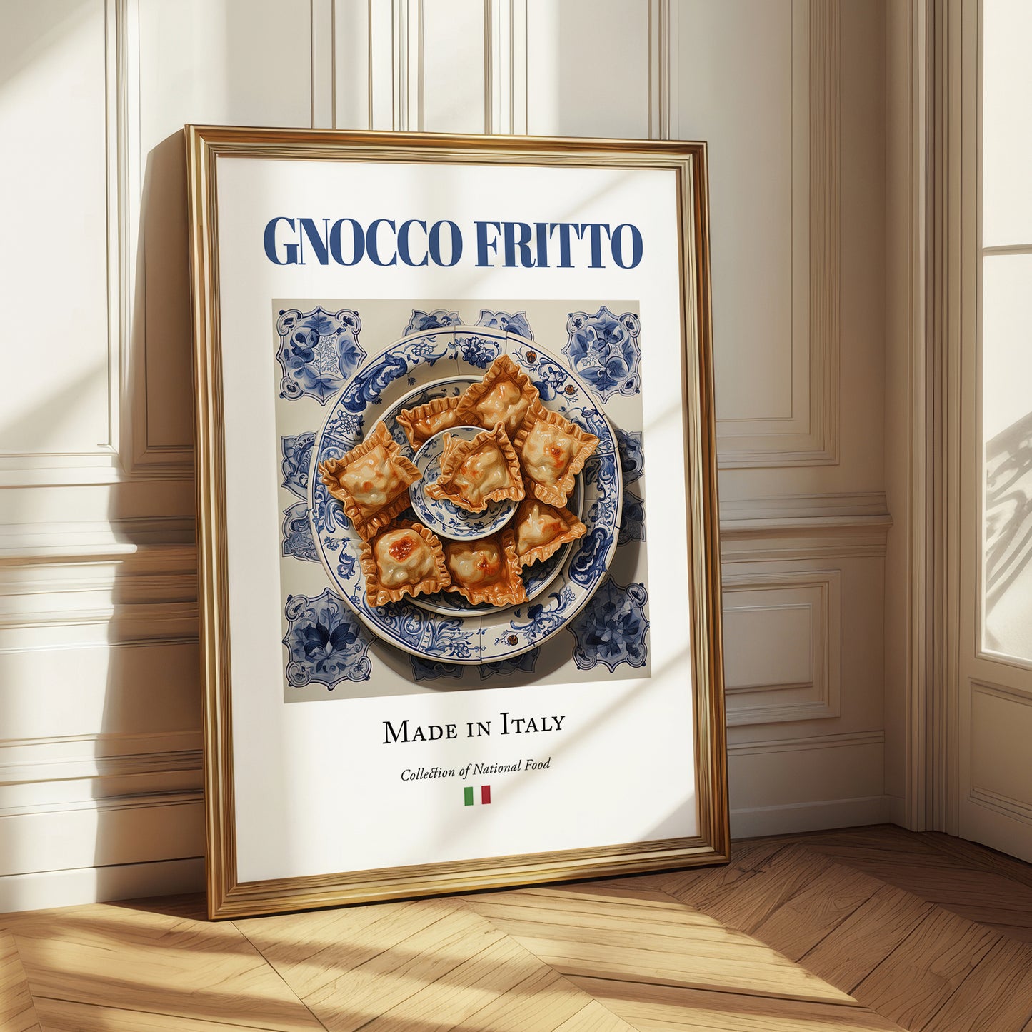 Gnocco fritto – Italian Dish, Restaurant Wall Art