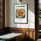 Canederli – Italian Dish, Restaurant Poster, clean layout with no caption