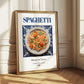 Spaghetti – Italian Pasta, Trattoria Wall Art