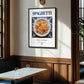 Spaghetti – Italian Pasta, Trattoria Wall Art, clean layout with no caption