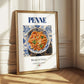 Penne – Italian Pasta, Osteria Illustration
