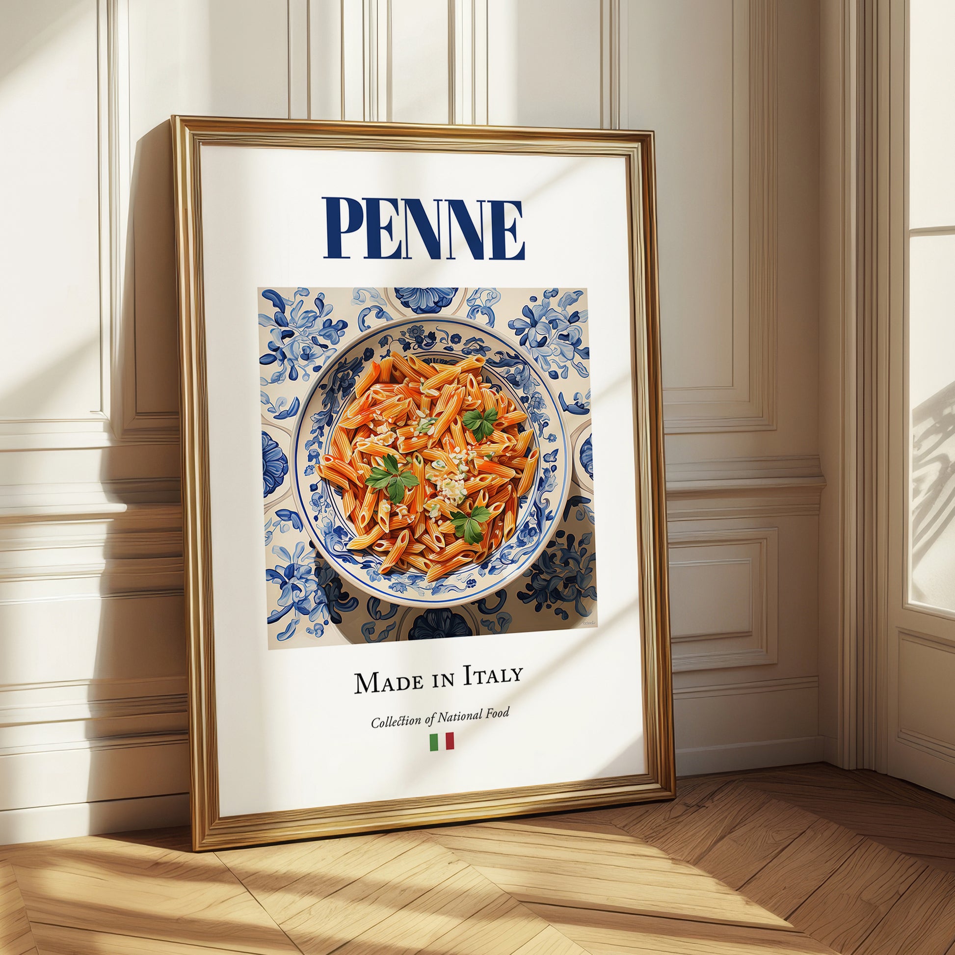 Penne – Italian Pasta, Osteria Illustration
