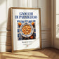 Gnocchi di Parmigiano – Italian Dish, Café Poster