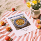 Gnocchi di Polenta – Italian Dish, Bistro Painting, unframed on coastal sand