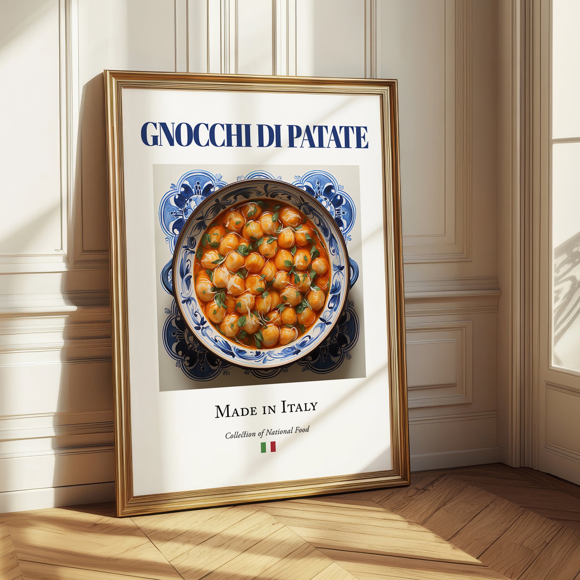 Gnocchi di Patate – Italian Dish, Café Still Life