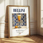 Bellini – Italian Cocktail Drink, Cocktail Lounge Print