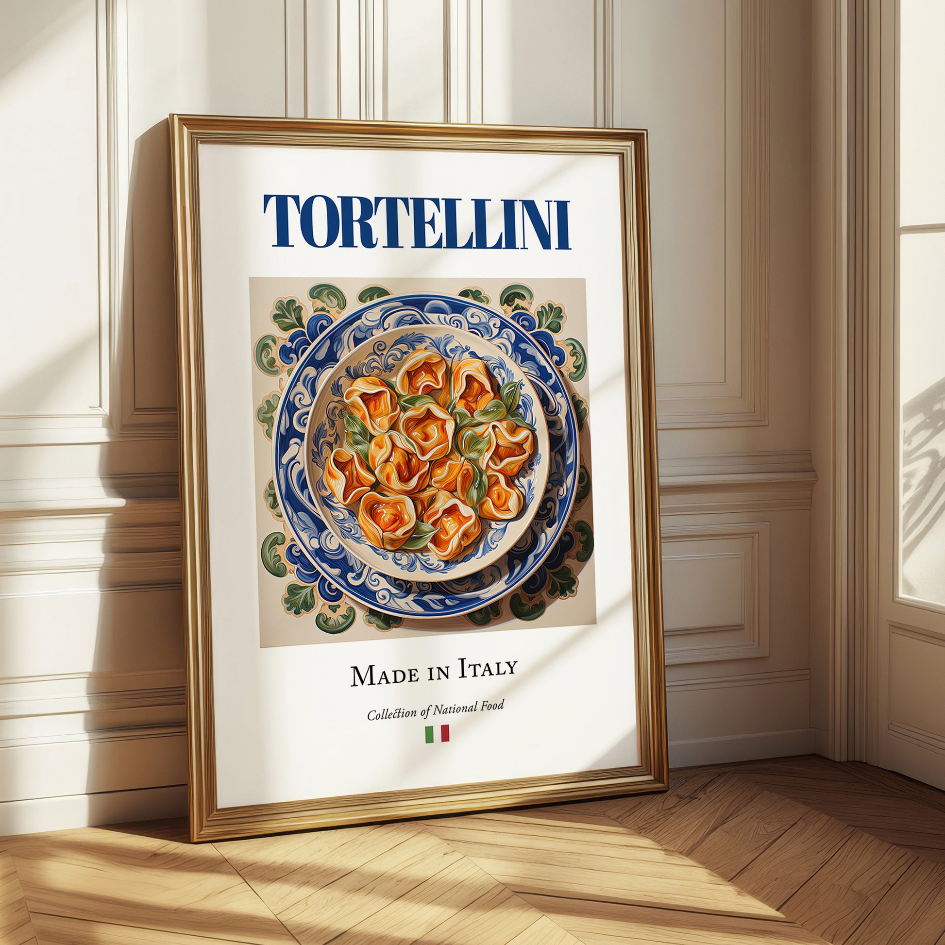 Tortellini – Italian Pasta, Osteria Wall Decor
