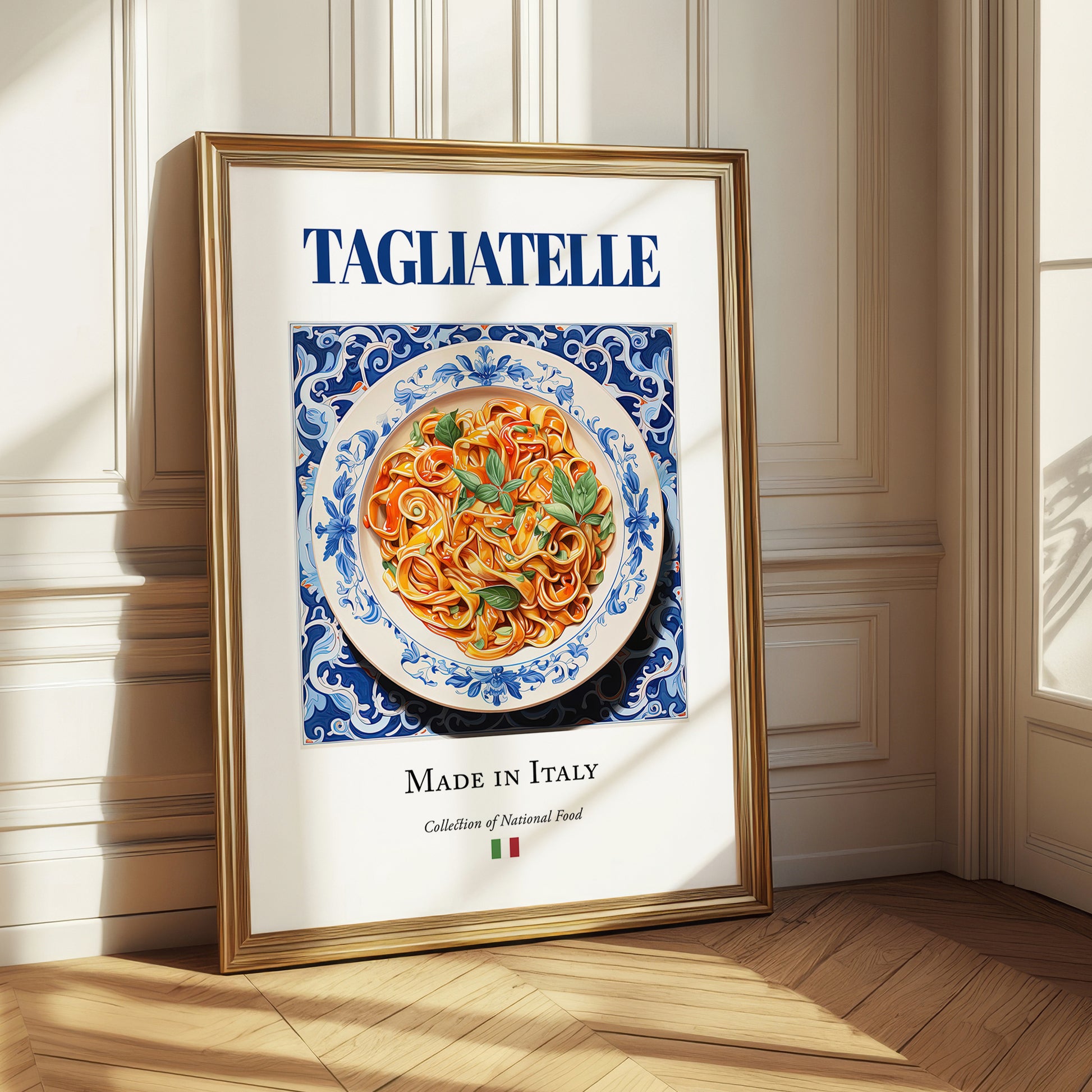 Tagliatelle – Italian Pasta, Trattoria Print