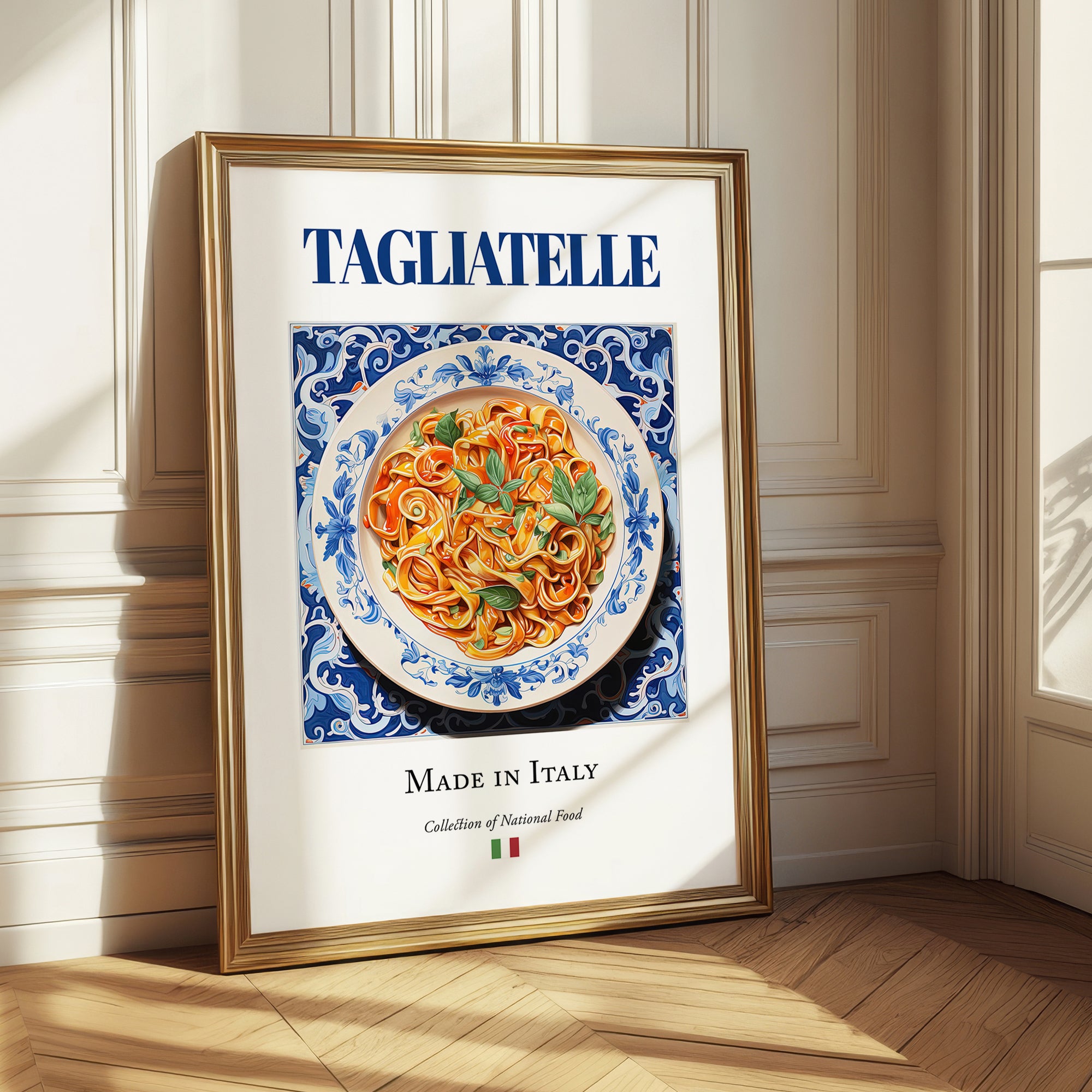 Tagliatelle – Italian Pasta, Trattoria Print