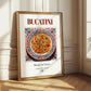Bucatini – Italian Pasta, Ristorante Painting