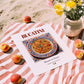 Bucatini – Italian Pasta, Ristorante Painting, unframed on coastal sand