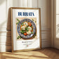 Burrata – Italian Cheese Dish, Tavern Wall Art