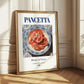 Pancetta – Italian Meat Dish, Restaurant Poster