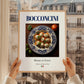 Bocconcini – Italian Cheese Dish, Farmhouse Kitchen Painting, styled in a charming Paris street view