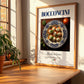 Bocconcini – Italian Cheese Dish, Farmhouse Kitchen Painting, no-text version framed in wood