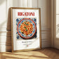 Rigatoni – Italian Pasta, Restaurant Print