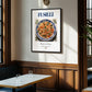 Fusilli – Italian Pasta, Trattoria Illustration, clean layout with no caption