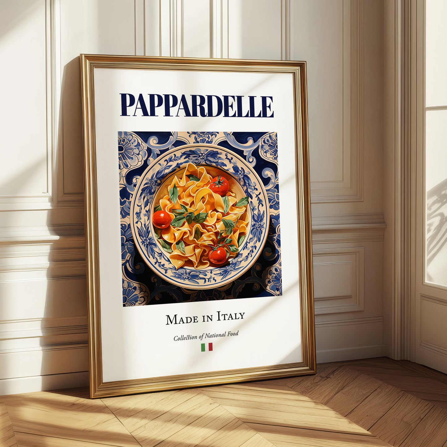Pappardelle – Italian Pasta, Osteria Poster