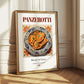 Panzerotti – Italian Dish, Farmhouse Kitchen Poster