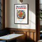 Bruschetta al pomodoro – Italian Dish, Bistro Still Life, clean layout with no caption