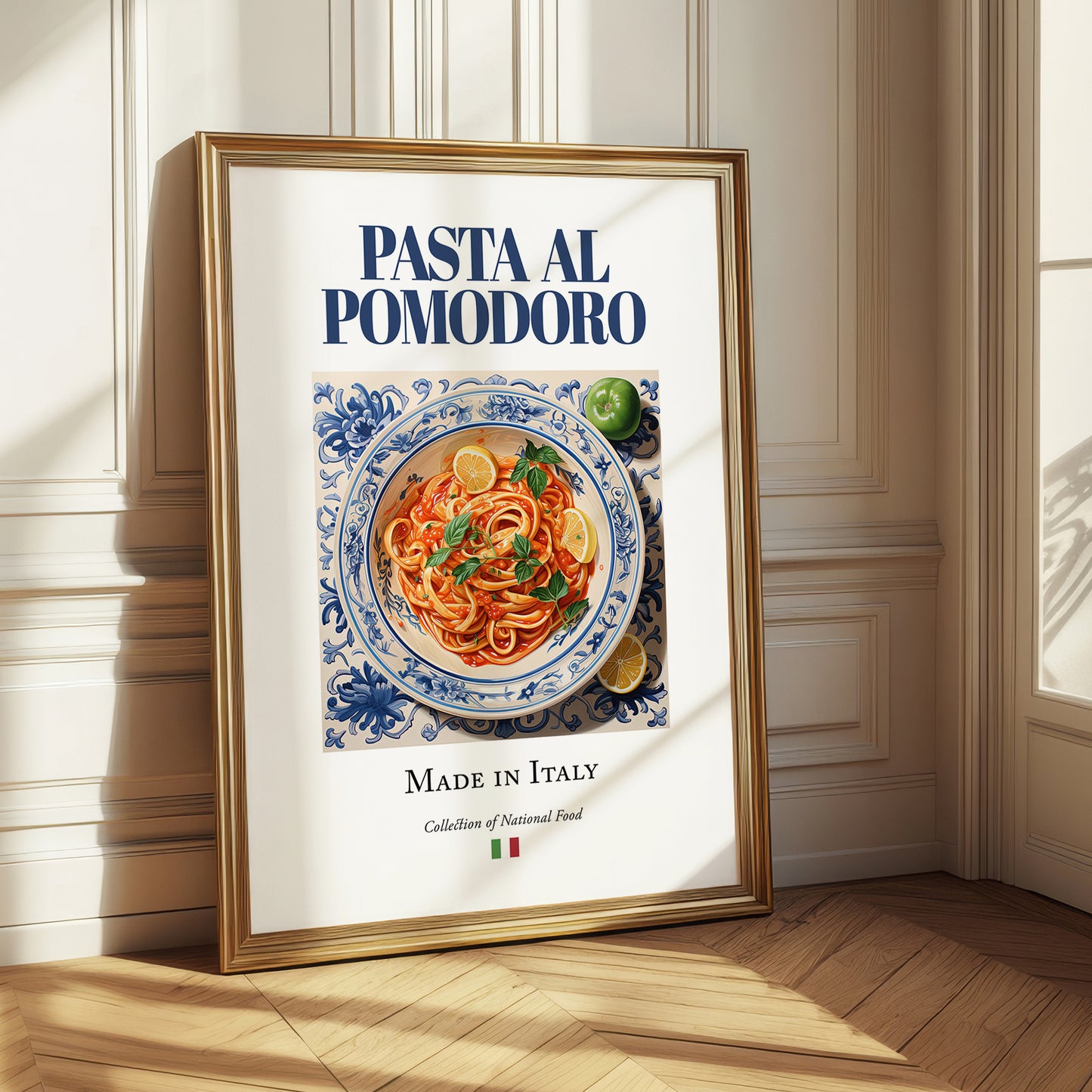 Pasta al pomodoro – Italian Pasta, Restaurant Wall Art