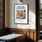 Pasta al pomodoro – Italian Pasta, Restaurant Wall Art, clean layout with no caption