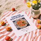 Linguine allo scoglio – Italian Pasta, Ristorante Illustration, unframed on coastal sand