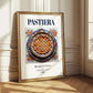 Pastiera – Italian Dessert Dish, Restaurant Illustration