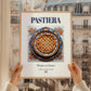 Pastiera – Italian Dessert Dish, Restaurant Illustration, styled in a charming Paris street view