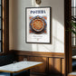 Pastiera – Italian Dessert Dish, Restaurant Illustration, clean layout with no caption