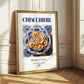 Chiacchiere – Italian Dessert Dish, Farmhouse Kitchen Poster