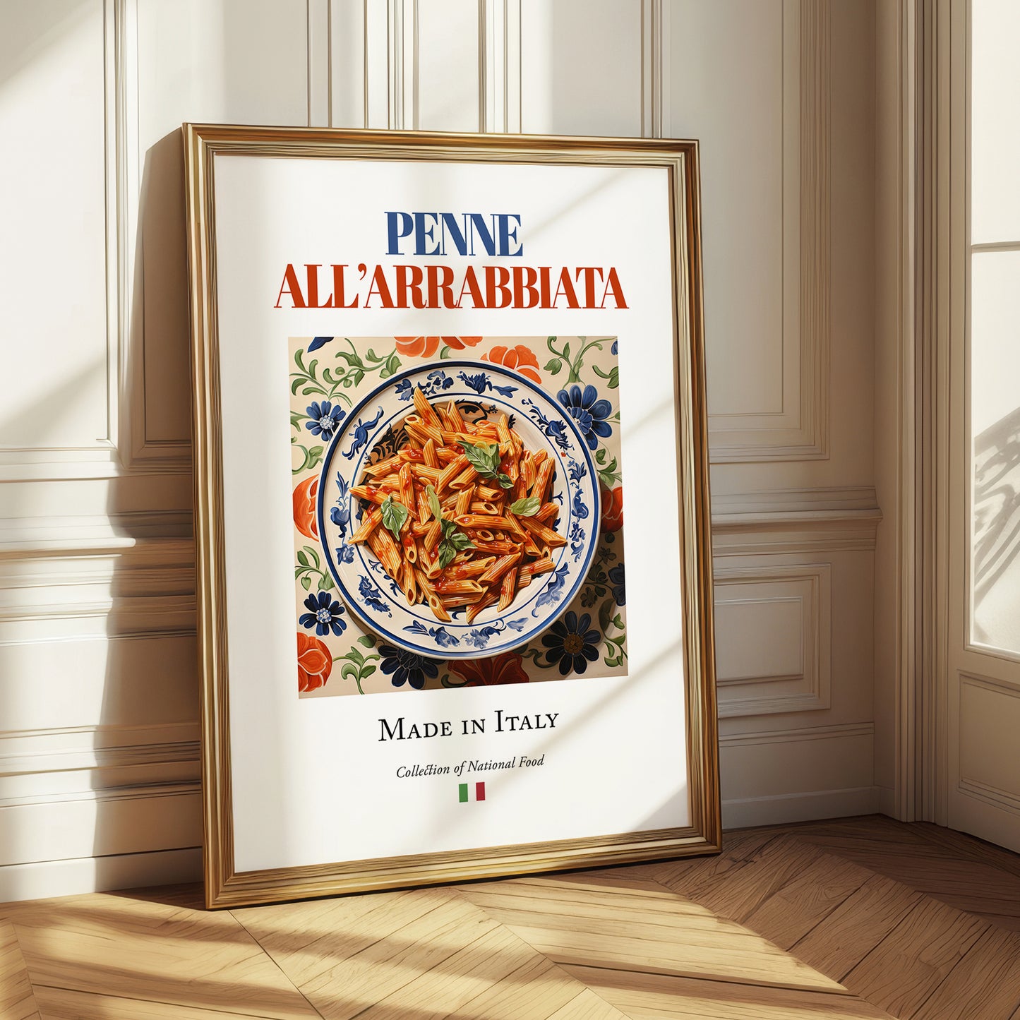 Penne all'arrabbiata – Italian Pasta, Osteria Painting