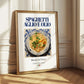 Spaghetti aglio e olio – Italian Pasta, Trattoria Art