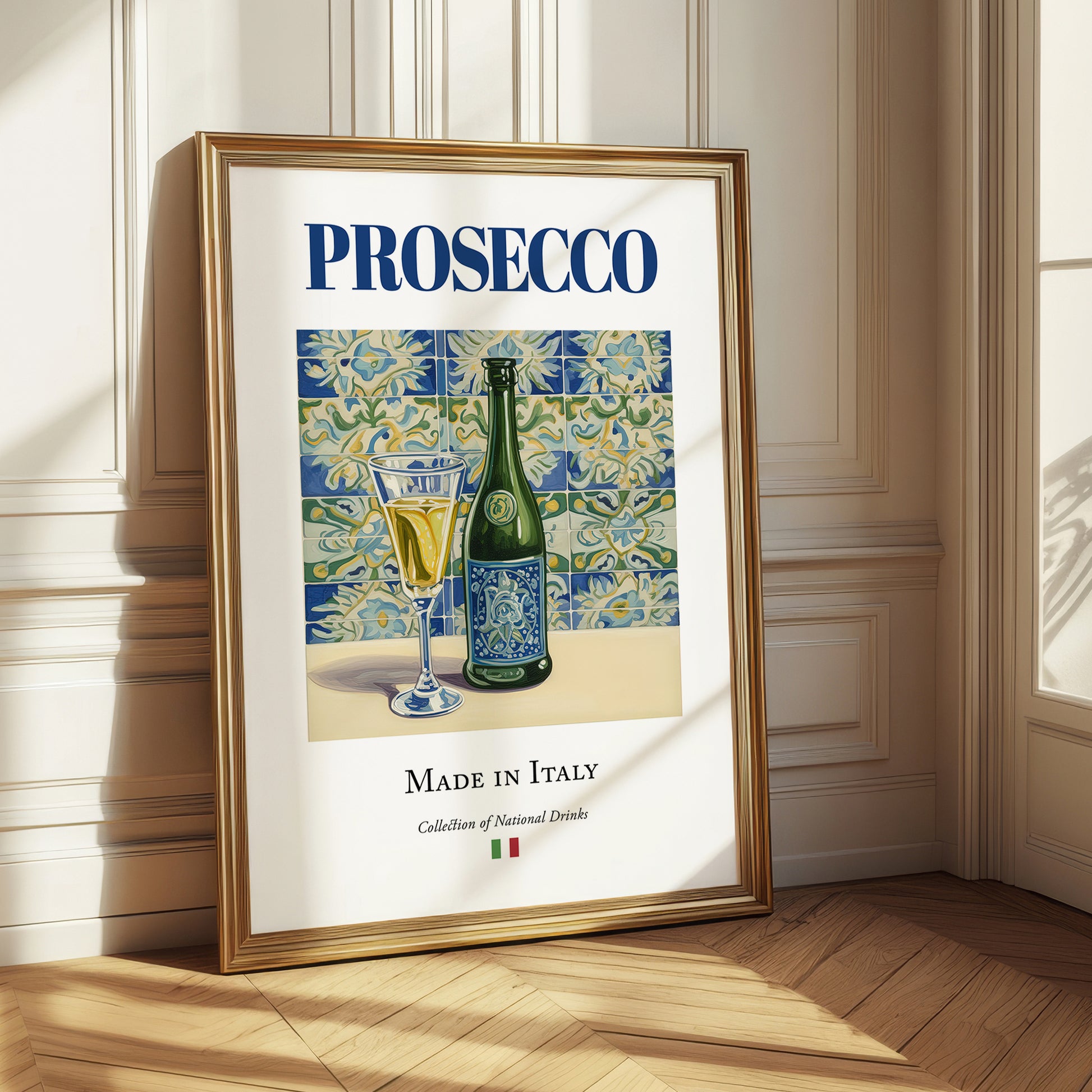 Prosecco – Italian Sparkling Wine, Vinoteca Poster