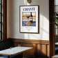Chianti – Italian Red Wine, Wine Bar Poster, clean layout with no caption