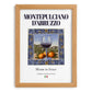 Montepulciano d'Abruzzo – Italian Red Wine, Vinoteca Poster, set in oak frame