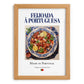 Feijoada à portuguesa – Portuguese Stew Dish, Fine Dining Restaurant Wall Art, set in oak frame